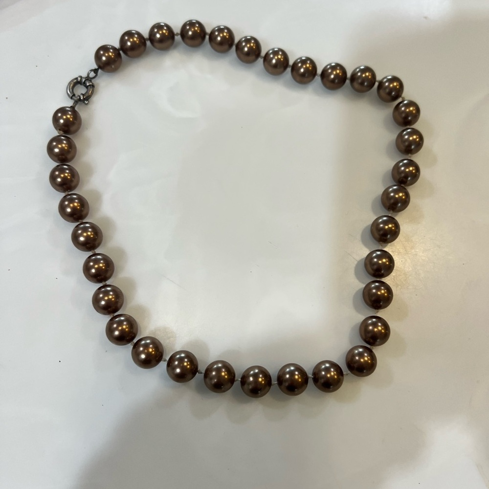 Reeds Jewelers chocolate freshwater pearls
